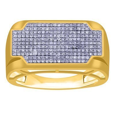 10K 0.45-0.46CT D-RING MENS RDS MP
