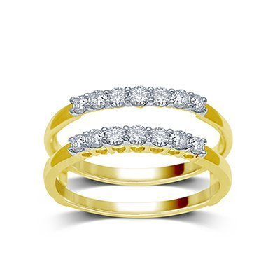 10K 0.46-0.53CT D-RING GUARD LDS RDS