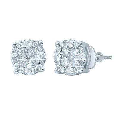 10K 0.46-0.54CT D-EARRING RDS
