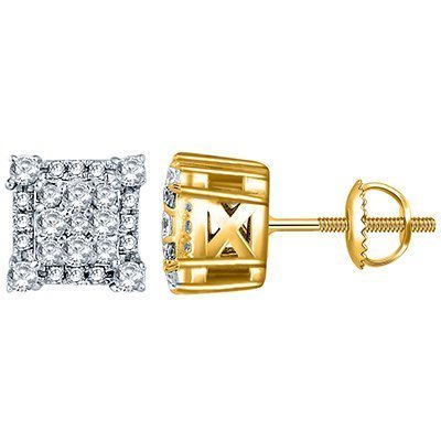 10K 0.46-0.54CT D-EARRING RDS