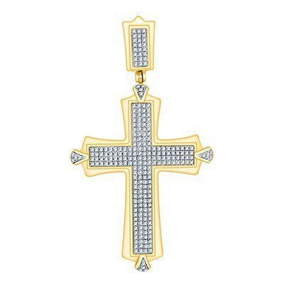 10K 0.46-0.56CT D-PENDANT LDS RDS