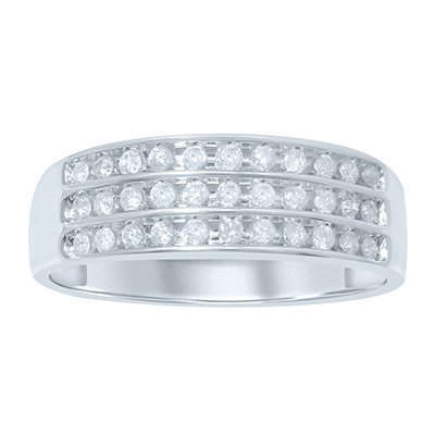 10K 0.47-0.48CT D-BAND RING MENS RDS
