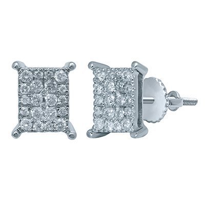 10K 0.47-0.48CT D-EARRING RDS