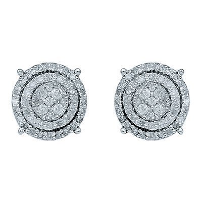 10K 0.47-0.51CT D-EARRING RDS