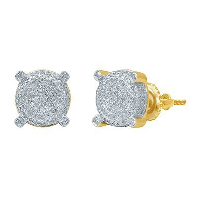 10K 0.47-0.52CT D-EARRING RDS