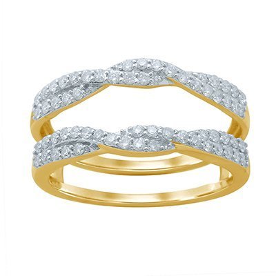 10K 0.47-0.52CT D-RING GUARD LDS
