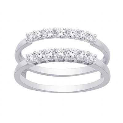 10K 0.47-0.53CT D-RING GUARD LDS RDS