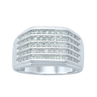 10K 0.48-0.50CT D-RING MEN RDS
