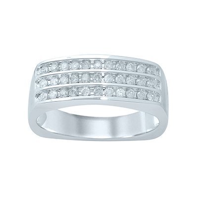 10K 0.48-0.51CT D-RING MENS RDS