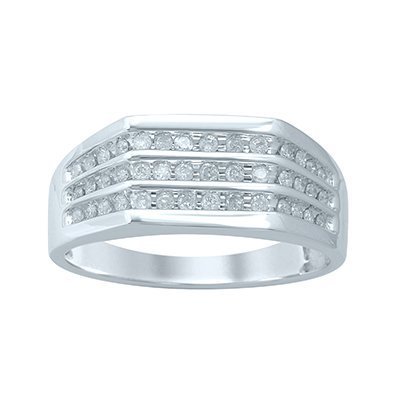10K 0.48-0.51CT D-RING MENS RDS