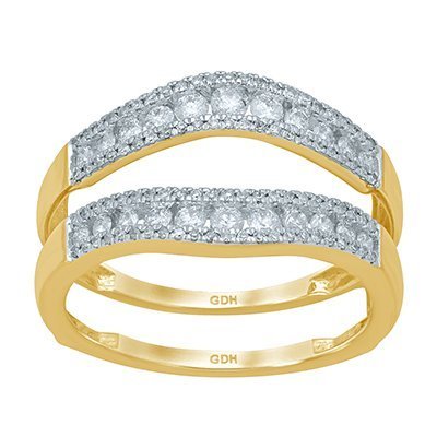 10K 0.48-0.54CT D-RING GUARD LDS RDS