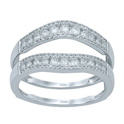 10K 0.48-0.56CT D-RING GUARD LDS RDS