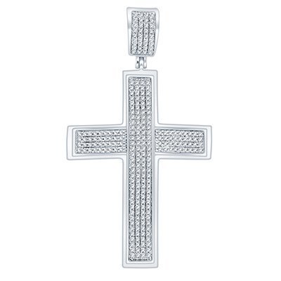 10K 0.48CT D-PENDANT LDS RDS MP