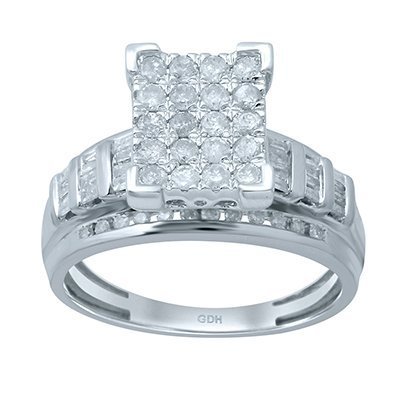 10K 0.49-0.51CT D-RING LDS RDS