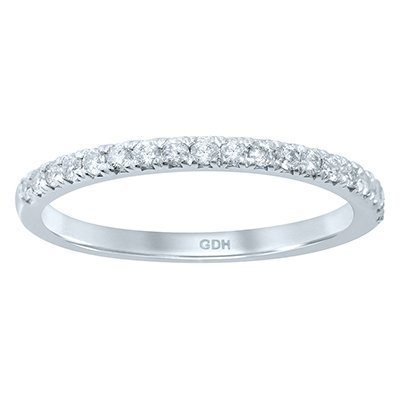 10K 0.49-0.52CT D-RING MENS RDS
