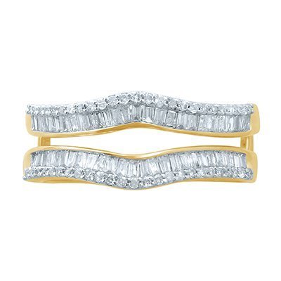 10K 0.49-0.57CT D-RING GUARD LDS BAG/RDS