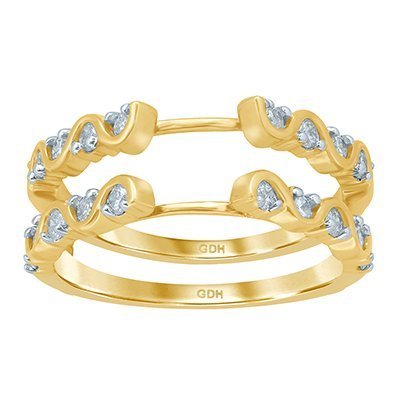 10K 0.49-0.57CT D-RING GUARD LDS BAG/RDS