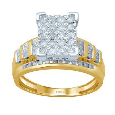10K 0.50-0.53CT D-RING LDS RDS