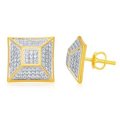 10K 0.50CT D-EARRING RDS
