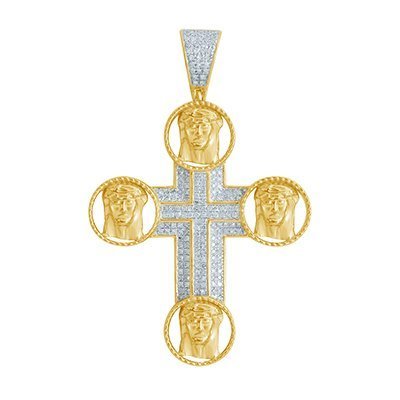 10K 0.51-0.52CT D-PENDANT MEN RDS MP