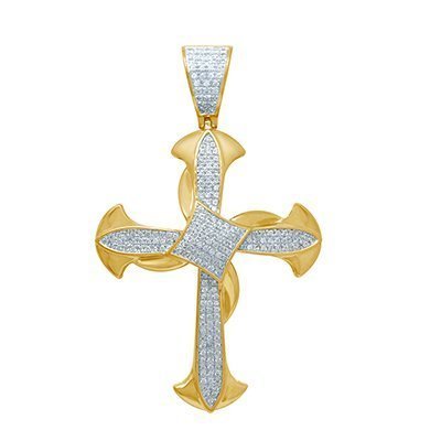 10K 0.51CT D-PENDANT LDS RDS
