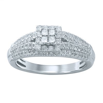 10K 0.52CT D-RING LDS PCT/RDS