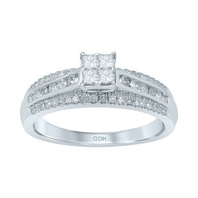 10K 0.54-0.55CT D-RING LDS PCT/RDS