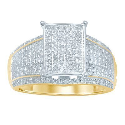 10K 0.59-0.64CT D-RING LDS RDS MP