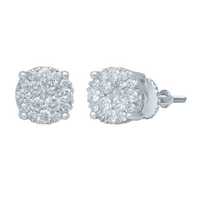 10K 0.71-0.77CT D-EARRING RDS
