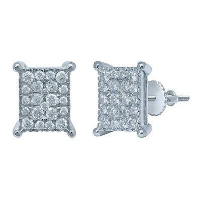 10K 0.73-0.75CT D-EARRING RDS