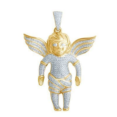 10K 0.84-0.86CT D-PENDENT MEN RDS