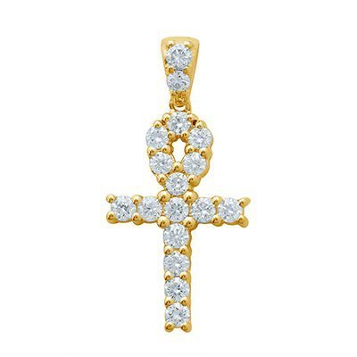 10K 0.98-1.01CT D-PENDANT RDS