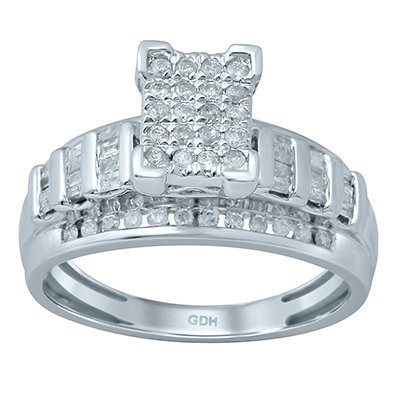 10K 0.98-1.01CT D-RING LDS BAG/RDS