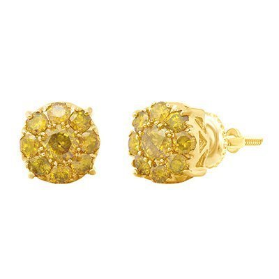10K 0.98-1.09CT D-EARRING RDS CAN