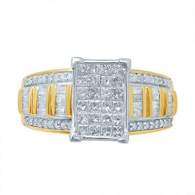 SHOW SPL: 10K 0.95-1.04CT D-RING LDS PCT/BAG/RD