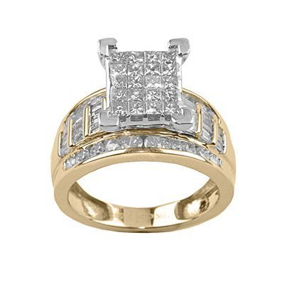 SHOW SPL: 10K 1.00CT D-RING LDS PCT/BAG/RD