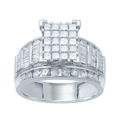 SHOW SPL: 10K 1.97-2.08CT D-RING LDS PCT/BAG/RDS