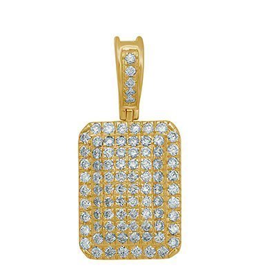 10K 1.37-1.50CT D-PENDANT RDS (18K FINISHING)