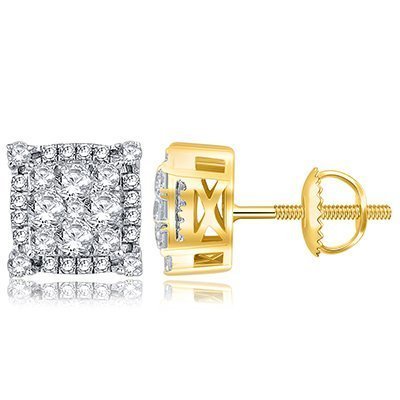 10K 1.40-1.48CT D-EARRING RDS