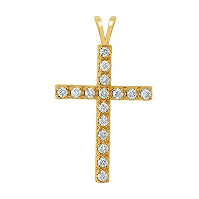 10K 1.46-1.53CT D-PENDANT RDS (18K FINISHING)