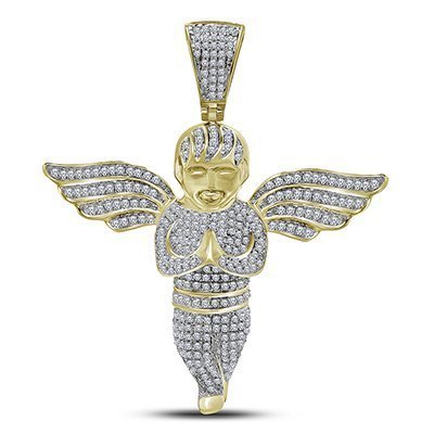 10K 1.51-1.58CT D-PENDANT MEN RDS