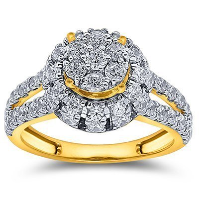 10K 1.54-1.56CT D-RING LDS RDS