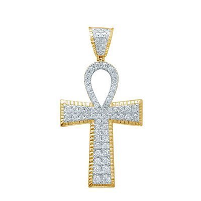 10K 1.73-1.75CT D-PENDANT MEN RDS