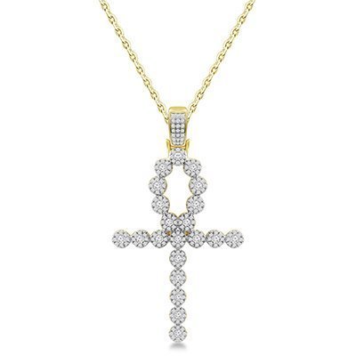 10K 1.82-1.92CT D-PENDANT MEN RDS