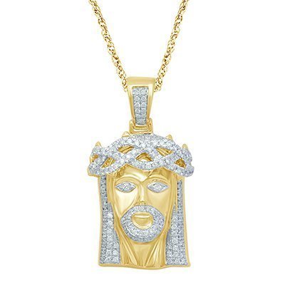 10K 1.83-1.89CT D-PEDNANT MENS RDS