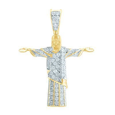 10K 1.89-1.94CT D-PENDANT RDS