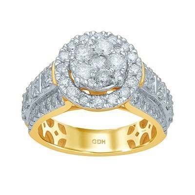 10K 1.96-2.00CT D-RING LDS RDS