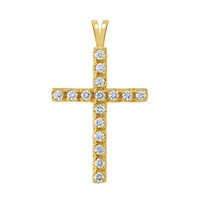 10K 1.96-2.05CT D-PENDANT MEN RDS 8F