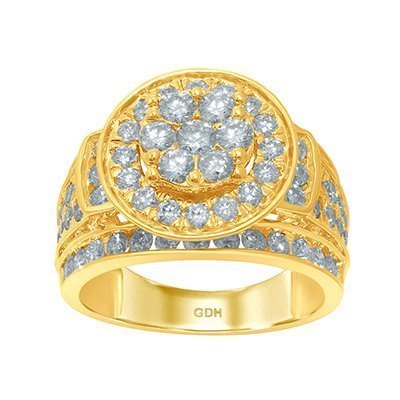 10K 2.26-2.37CT D-RING LDS RDS 8F