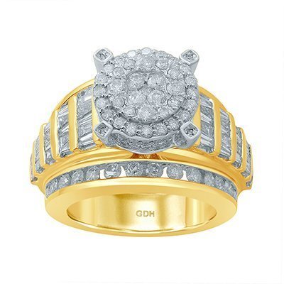 10K 2.72-2.75CT D-RING LDS RDS